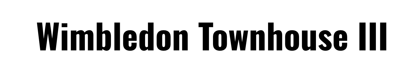 Wimbledon Condos III